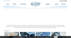 Desktop Screenshot of glaspo.pl